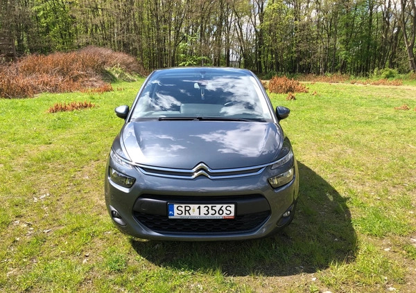 Citroen C4 Picasso cena 38900 przebieg: 145000, rok produkcji 2015 z Rybnik małe 67